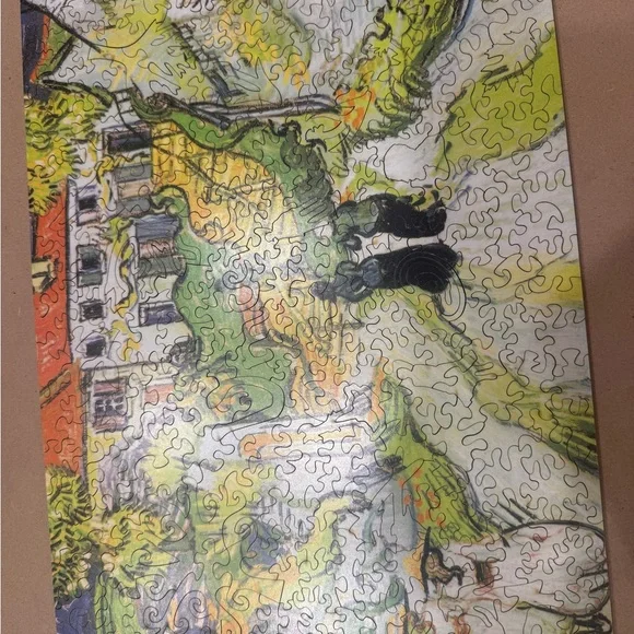 Nautilus Wooden Puzzle - Trip to Auvers 302 Pieces VEUC - Picture 3 of 3